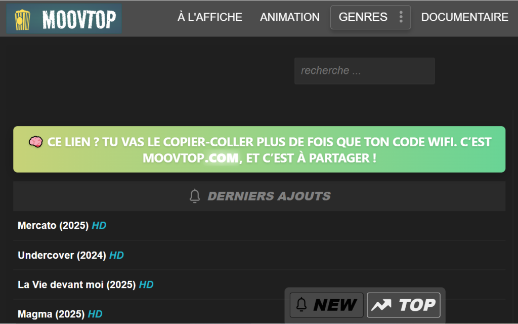 découvrir sodirm moovtop